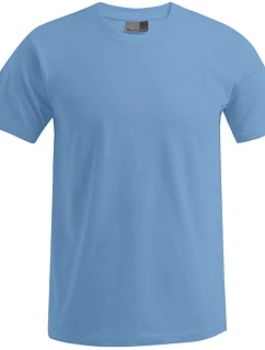 Promodoro 3099 (XS-6XL) Pánské tričko "Premium" 40.3099 alaskan blue