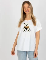 Dámská halenka LK BZ 509251.26X ecru - FPrice