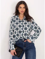 Košile LK KS 510190.20P světle šedá