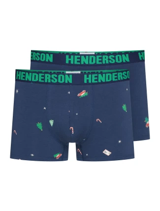 Boxerky Jury 42251-MLC Námořnická modrá - Henderson