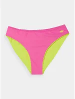 Dívčí dvoudílné plavky 4F - zelené/růžové Dívčí dvoudílné plavky 4F - zelené/růžové