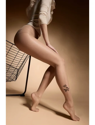 Dámské punčochové kalhoty vzor Ailes