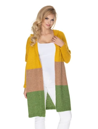 Svetr na zapínání model 135307 PeeKaBoo Svetr na zapínání model 135307 PeeKaBoo