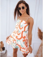 SHINE šaty bílé FashionStreet EY1895