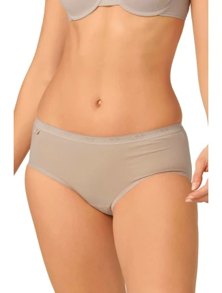 Dámské kalhotky Basic midi 0026 beige - Sloggi