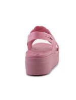 Sandály Crocs Brooklyn Woven Low Wedge W 209977-6XX