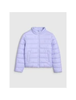 Dívčí péřová bunda se syntetickou výplní 4F 4FJWSS25TDJAF515-52S Dívčí péřová bunda se syntetickou výplní 4F 4FJWSS25TDJAF515-52S
