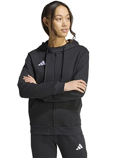Dámská mikina adidas Entrada 26 Full Zip Hoodie černá KF5939