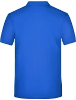 Daiber JN 964 Pánské piqué polo button-down 02.0964 royal/royal/white Daiber JN 964 Pánské piqué polo button-down 02.0964 royal/royal/white