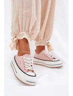 Dámské Tenisky Big Star NN274207 Růžové