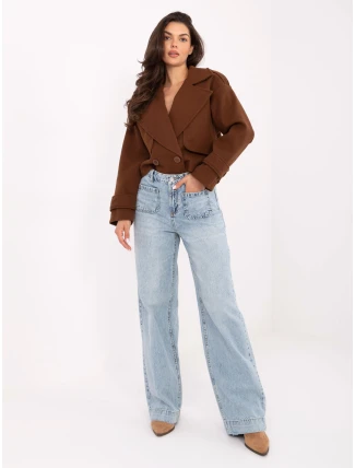 Kalhoty D80018BB62456L191 světle modré