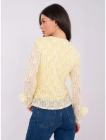 Halenka IT BZ 9950.79 světle žlutá Halenka IT BZ 9950.79 světle žlutá