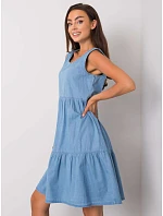 Šaty RO SK 8010.85P modré Šaty RO SK 8010.85P modré