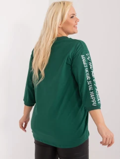 Halenka RV BZ 9450.36 tmavě zelená