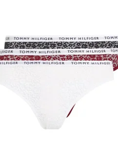 Dámské kalhotky Lace 3Pack UW0UW04513-0WE - Tommy Hilfiger