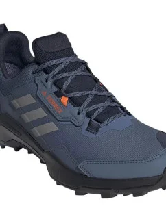 Pánské trekingové boty Terrex AX4 GTX GZ3973 Tmavě modrá - Adidas