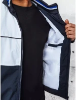 FashionStreet pánská tmavě modrá přechodná bunda TX4353