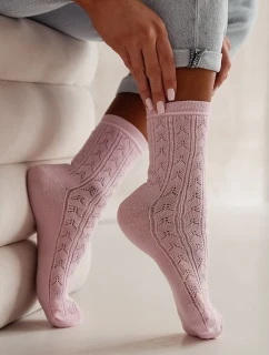 Milena ponožky 0989-007 Ażur 37-41