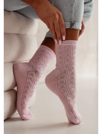 Milena ponožky 0989-007 Ażur 37-41 Milena ponožky 0989-007 Ażur 37-41