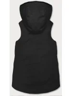 Černá oboustranná dámská vesta (R8006) Černá oboustranná dámská vesta (R8006)
