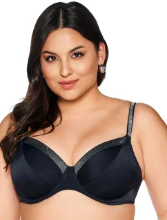 Horní díl plavek 225 black plus - AVA