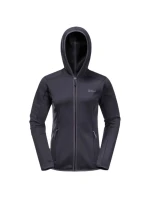Jack Wolfskin Baiselberg Bunda FZ s kapucí W 1710771-1388 Jack Wolfskin Baiselberg Bunda FZ s kapucí W 1710771-1388