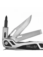 AZYMUT Trohon multitool - 12 nástrojů + 8 bitů + skříňka (H-P2010121) AZYMUT Trohon multitool - 12 nástrojů + 8 bitů + skříňka (H-P2010121)