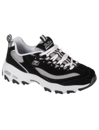 Skechers D'Lites - Roam Around 13150-BKW Black 36