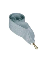 Stuha 22 mm - stříbrná