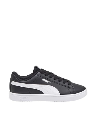 Dětské boty Puma Rickie Classic černobílé 394252 03