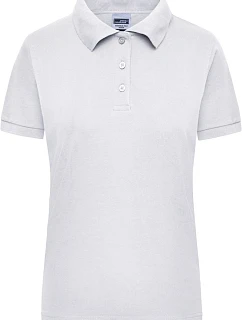 Daiber JN 803 Dámské pracovní piqué polo z těžké bavlny 02.0803 white