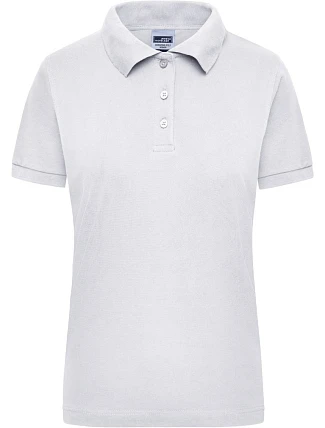 Daiber JN 803 Dámské pracovní piqué polo z těžké bavlny 02.0803 white Daiber JN 803 Dámské pracovní piqué polo z těžké bavlny 02.0803 white