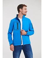 Russell Athletic 520M Pánská 3-vrstvá sportovní softshell bunda 10.520M black Russell Athletic 520M Pánská 3-vrstvá sportovní softshell bunda 10.520M black