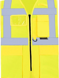 Korntex KXMF – Berlin Multifunkční vesta 76.KXMF yellow
