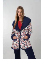 Vamp - Dámský župan na knoflíky 19509 - Vamp Vamp - Dámský župan na knoflíky 19509 - Vamp