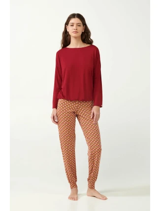 Vamp - Pyžamo s retro potiskem 21032 - Vamp