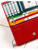 Dámské peněženky [DH] RD 07 GCL červená