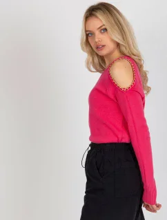 Svetr EM SW J51835.60P fuchsiová