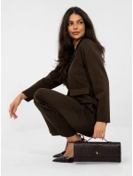 IT sako MA 22201.82 tmavě hnědé