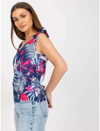 Dámský top WN TP 1482 4.67 tmavě modrý