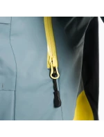 Pánská lyžařská bunda H4Z22 žluto-černá - 4F