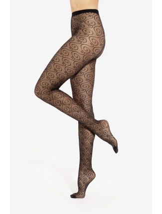 Punčocháče Gatta Trendy Mosaica wz.07 20 den 5-XL Punčocháče Gatta Trendy Mosaica wz.07 20 den 5-XL