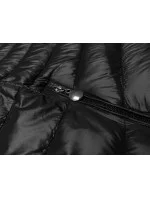 Černá dámská prošívaná bunda s odepínací kapucí S'West (B8220-1) Černá dámská prošívaná bunda s odepínací kapucí S'West (B8220-1)