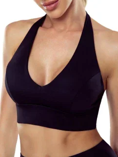 Fitness top Alexia black - ELDAR