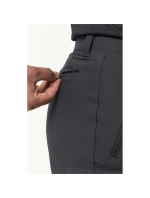 Jack Wolfskin Active Teplákové kraťasy pánské phantom black (1503791_6350) Jack Wolfskin Active Teplákové kraťasy pánské phantom black (1503791_6350)