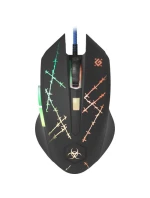 DEFENDER DRÁTOVÁ MYŠ FORCED GM-020L 800/1800/2400/3200 DPI 6P + PODLOŽKA + HRA 52020 DEFENDER DRÁTOVÁ MYŠ FORCED GM-020L 800/1800/2400/3200 DPI 6P + PODLOŽKA + HRA 52020