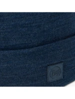 BUFF MERINO HEAVYWEIGHT BEANIE SOLID NIGHT BLUE čepice