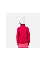 Rossignol Jr Alltrack Fleece mikina růžová