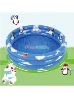 DĚTSKÁ ZÁKLADNA 3-PRIMARY PINGWINS 100x23CM 51231