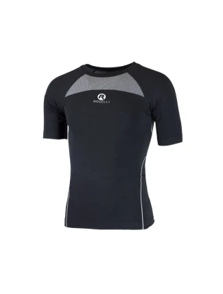 Rogelli tričko s krátkým rukávem CORE 2 pack černá S/M